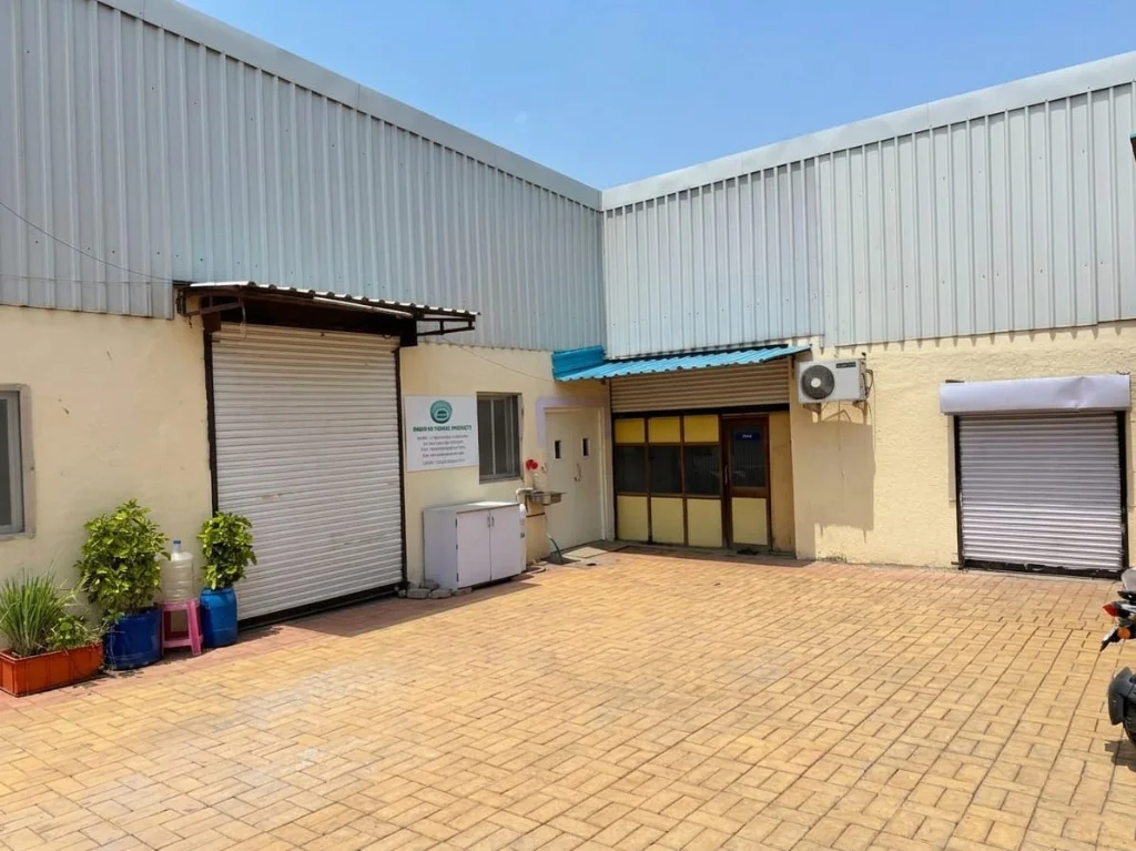 Improva Herbal Products Manufacturing Plant in Kuruli Pune