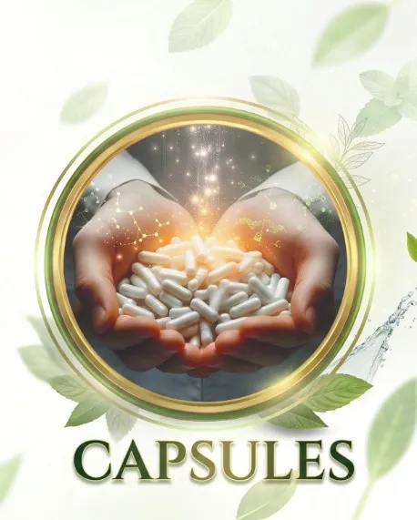Capsules Nutraceutical & Ayurvedic Formulation