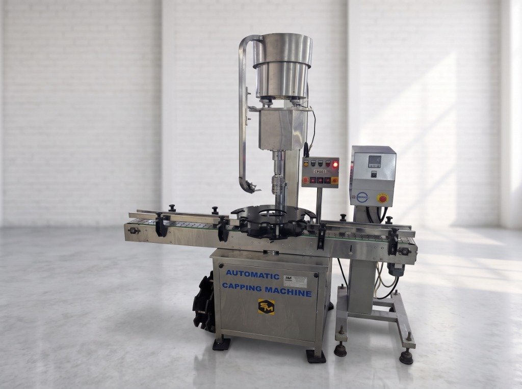 Automatic Rotary Capping Machine - Improva Herbal Products