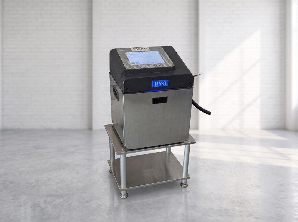 RYO Continuous Inkjet Batch Printing System - Improva Herbal Products