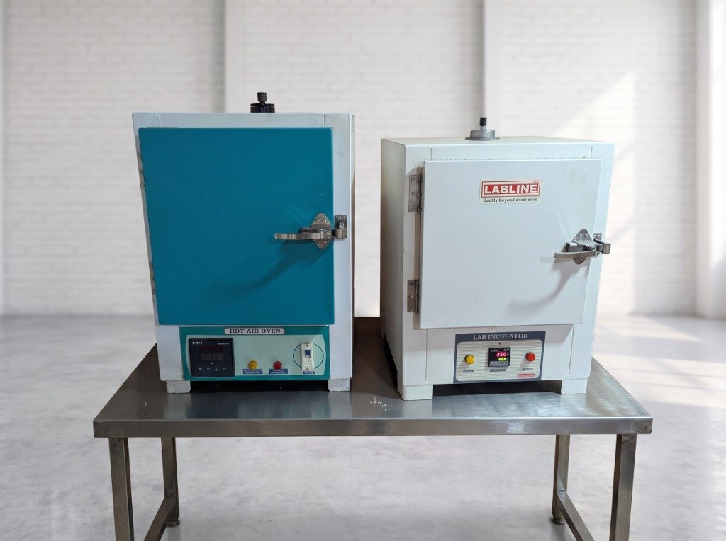 Precision Hot Air Oven and Lab Bacteriological Incubator - Improva Herbal Products