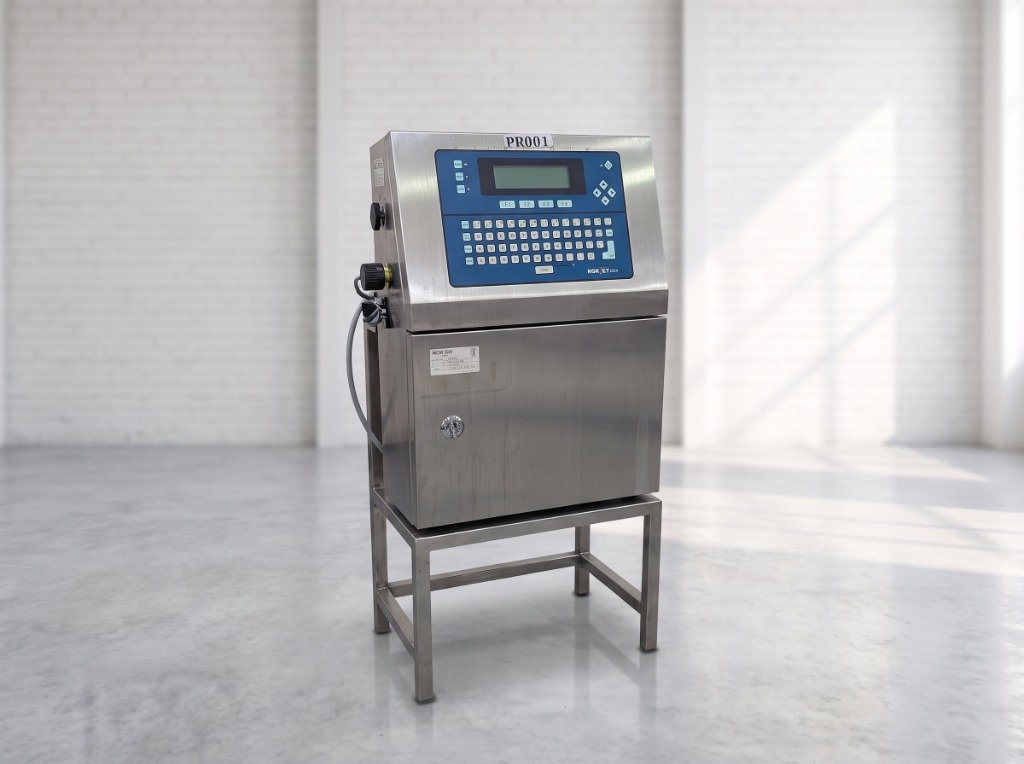 KGK Jet Industrial Inkjet Batch Coding Machine - Improva Herbal Products
