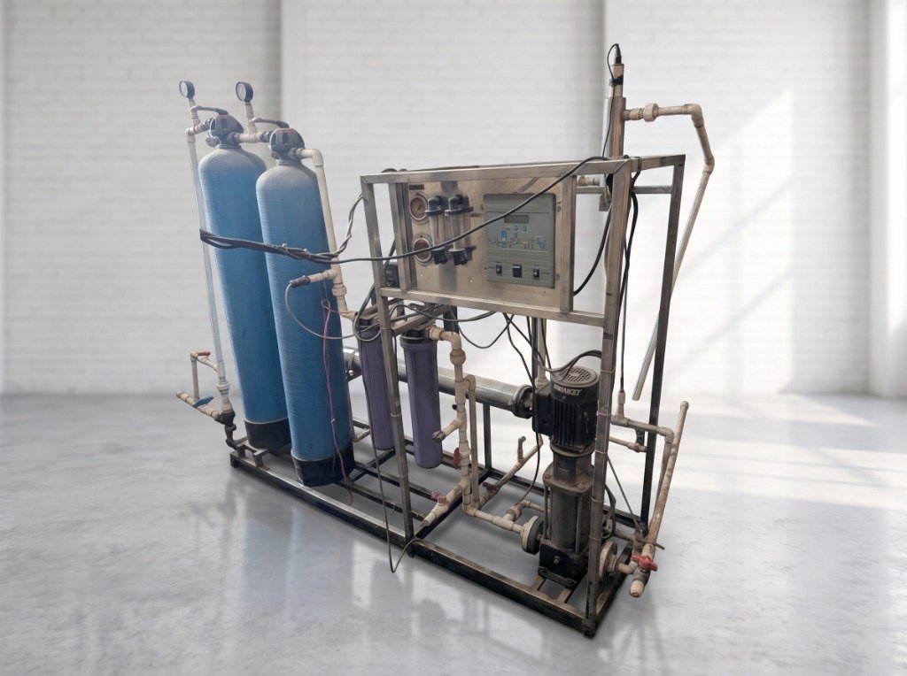 Industrial Multi-Stage RO Water Purification Plant - Improva Herbal Products
