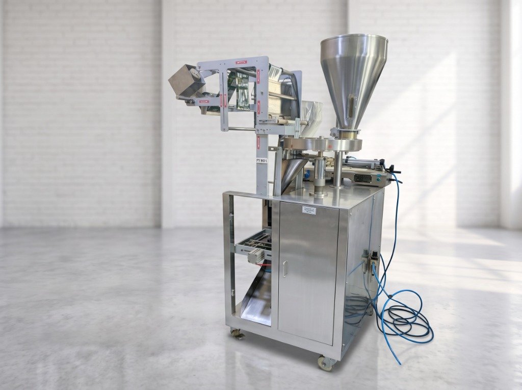 Automated Tea Bag & Sachet Packing Machine - Improva Herbal Products