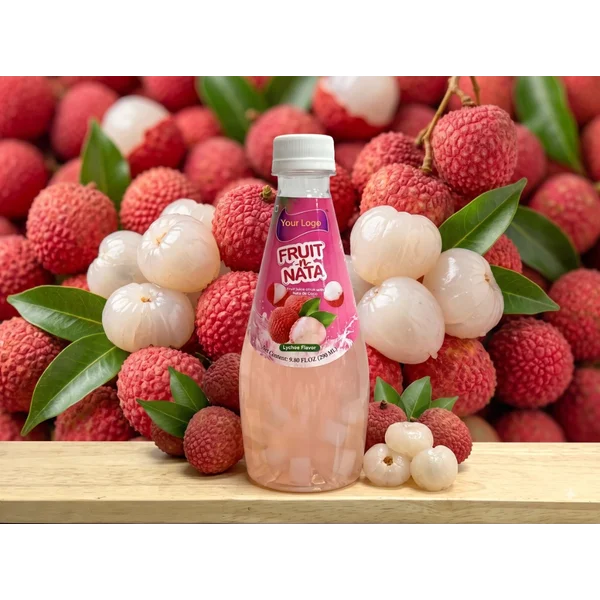 Fruit-n-NATA Lychee Juice