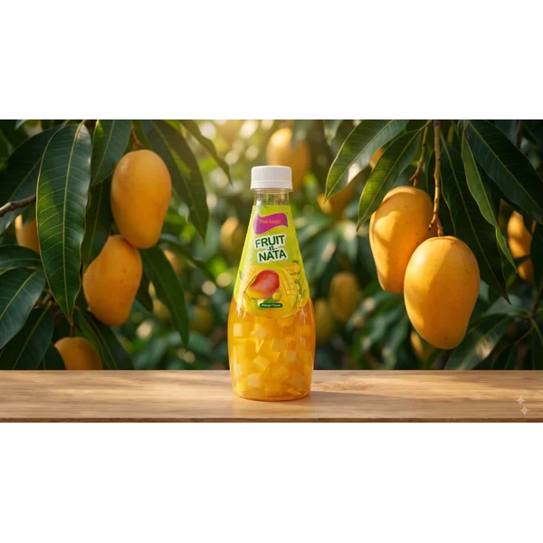 Fruit-n-NATA Mango Juice