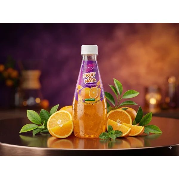 Fruit-n-NATA Orange Juice