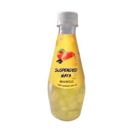suspended nata mango flavour