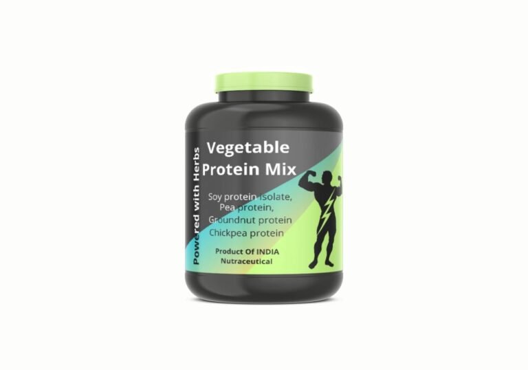 vegetalble protein mix