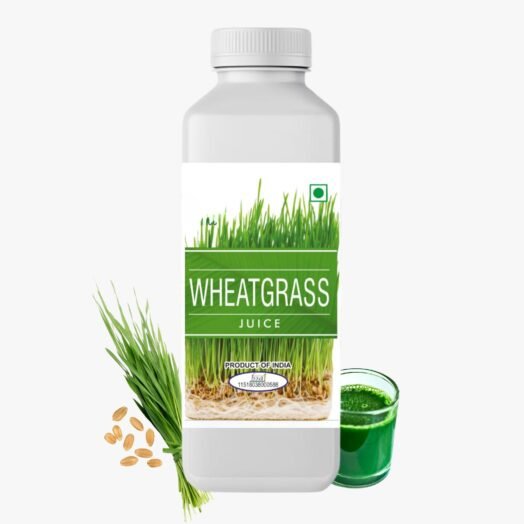 wheatgrass extracted component vegetable juice