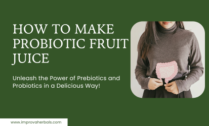 How to Make Probiotic Fruit Juice, Ultimate guide by Improva Herbal Products