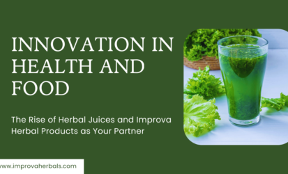 Innovation in Health and Food